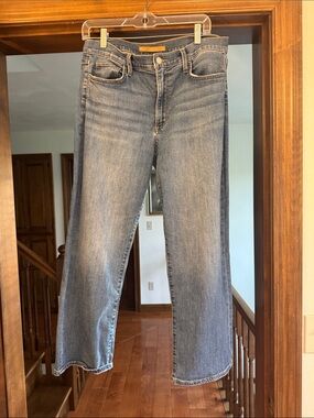Madewell Women'sCropped Straight-Leg Jeans - Light Blue Wash
